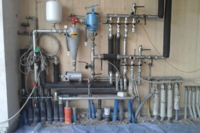 impianto distribuzione acqua per usi tecnici